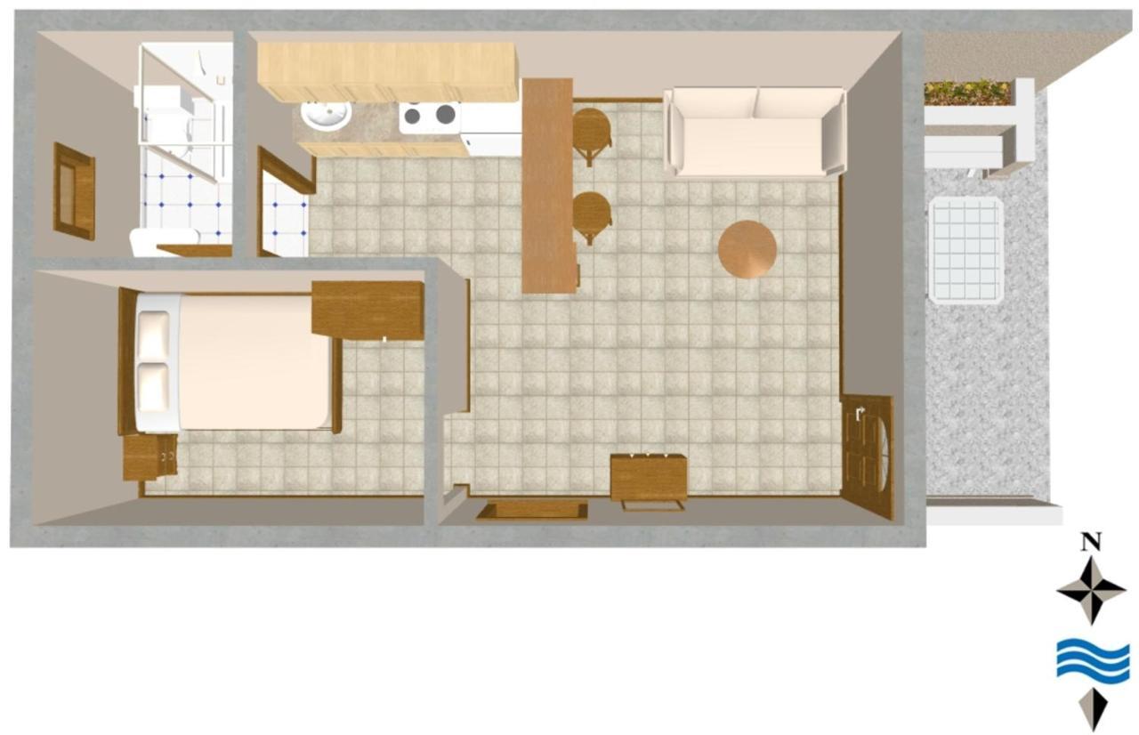 Apartments With A Parking Space Rukavac, Vis - 2444 卢卡瓦克 外观 照片